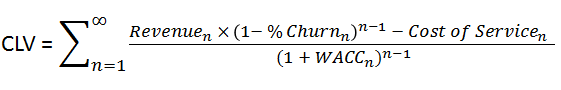 CLV Summation Formula